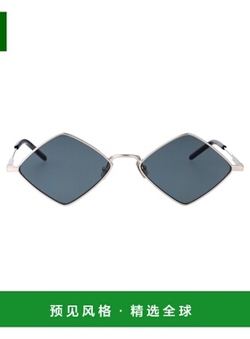 香港直邮SAINT LAURENT 男士太阳镜 SL302LISA012 AW2025 黑色