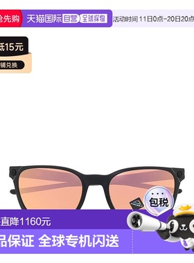 1小时内可退 欧洲直邮oakley 男士 太阳镜正品时尚舒适防紫外线显