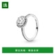 美国直邮 Timeless Pandora 1h可退 Cubic Zirconia Round Spa