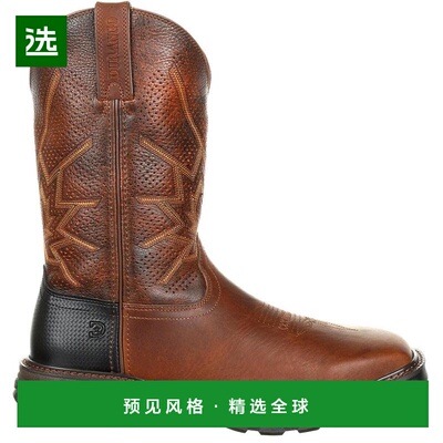 1h可退 【美国直邮】Durango Maverick XP 男士钢趾通风工作靴 DD