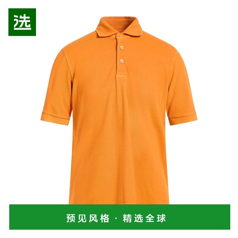 1h可退 香港直邮Circolo 1901 男士 Polo衫 orange橙色 舒适时尚,男装,Polo衫,淘宝优惠券,粉丝福利购,淘宝优惠卷