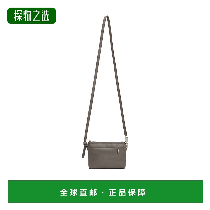 香港直邮Rick Owens 小号拉链单肩包 RA02E0725LCAPA