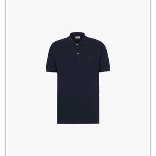 欧洲直邮Dior(迪奥)24上新 CD 图标 Polo 衫短袖