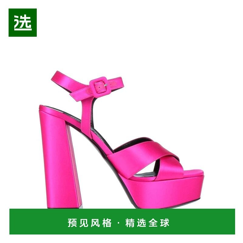 1h可退 香港直邮Sergio Rossi 塞乔·罗西 女士 凉鞋 pink粉色 舒,女鞋,时装凉鞋,淘宝优惠券,粉丝福利购,淘宝优惠卷