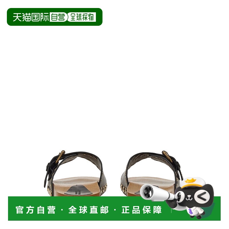 欧洲直邮ISABEL MARANT 女士凉鞋SO0003A1C67S01BK
