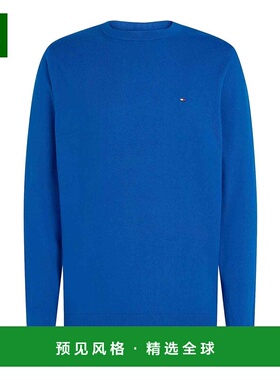 香港直邮TOMMY HILFIGER 男士针织衫 AW2024 MW0MW28046C3D羊绒