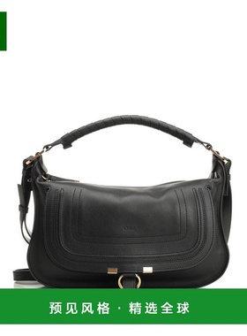 香港直邮CHLOÉ 女士手提包 CH26SS882R35001 SS2026 黑色 Marcie