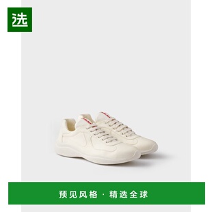 美洲杯纳帕皮革运动鞋 Prada 普拉达 2025新品 欧洲直邮PRADA