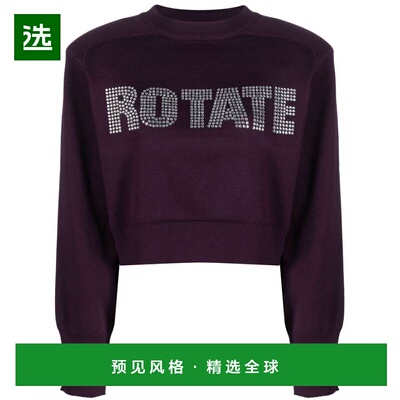 1h可退 香港直邮ROTATE BIRGER CHRISTENSEN 女士 短款套头衫 111