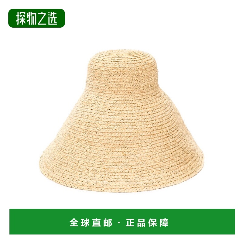 香港直邮Jacquemus 编织遮阳帽子 201AC04/72120