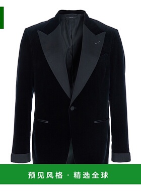 1h可退 香港直邮Tom Ford 汤姆·福特 男士 'Shelton' Lapels and