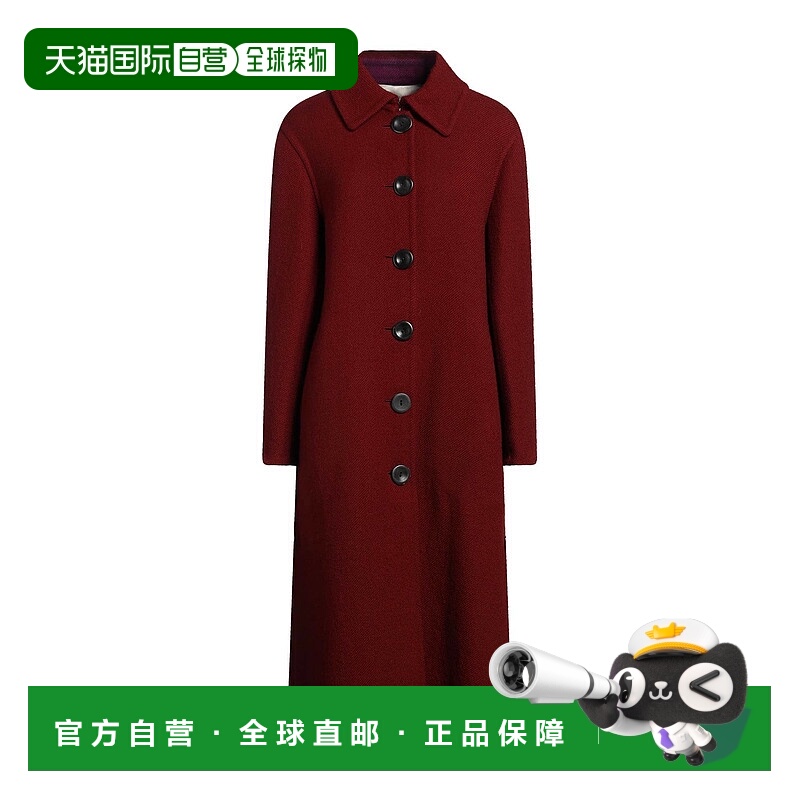 1h可退 香港直邮Tory Burch 托里·伯奇 女士 大衣 brown棕色 舒