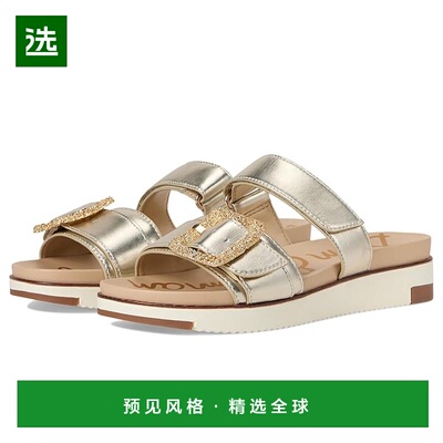 1h可退 香港直邮SAM EDELMAN 山姆爱德曼 女士 Adrianna 2 凉拖