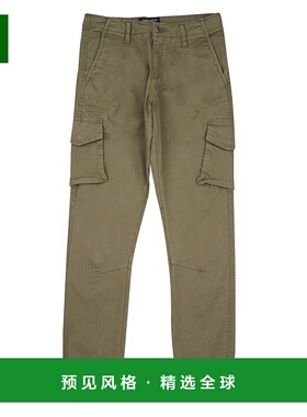 欧洲直邮Teddy Smith  BATTLE JR 男童服装工装裤 60106980D-463B