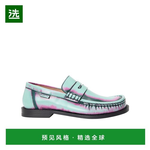 香港直邮Loewe Campo 乐福鞋一脚蹬 LLSC290X23