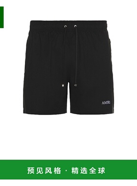 1h可退 香港直邮AMIRI 男士 泳裤 AMSWTK1044 black黑色 舒适时尚