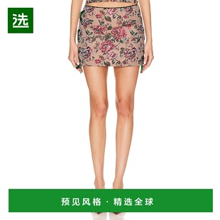 1h可退 香港直邮Majorelle 女士 Margaux 迷你半身裙 ACQ609H23