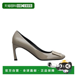 RVW40015280D1P浅口牛皮 方头高跟鞋 香港直邮Roger Vivier