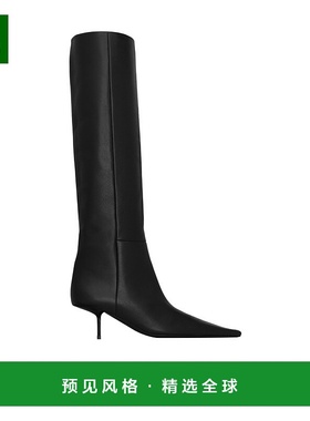1h可退 香港直邮Saint Laurent 尖头长筒靴 860596AADF0