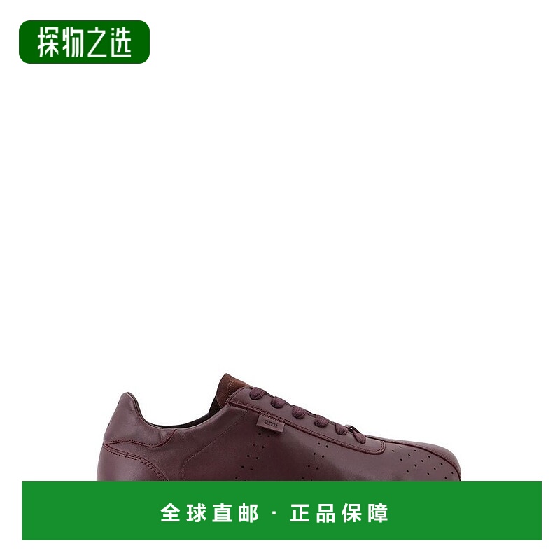 1h可退 香港直邮Ami Paris 男士 AMI Paris 低筒運動鞋 USN503AL0