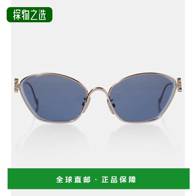香港直邮LOEWE 罗意威 女士 Anagram 猫眼太阳眼镜