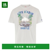TSHM00105708H 香港直邮MC2 SS2025 男士 T恤 Saint Barth