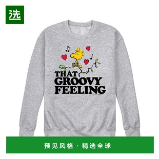 1h可退 【美国直邮】AIRWAVES 男士 Peanuts That Groovy Feeling