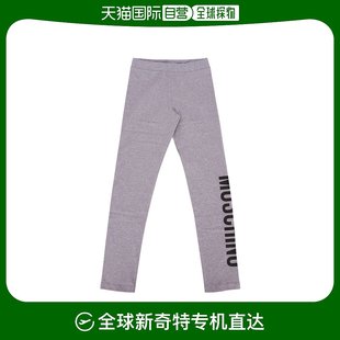 香港直邮Moschino HAP04XLBA11 logo印花打底裤