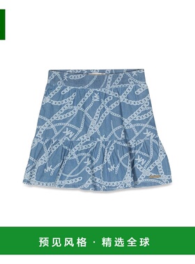 1h可退 欧洲直邮MICHAEL KORS 女童半身裙R13119KZ77