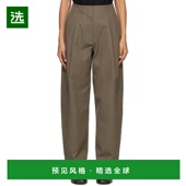 美国直邮 Ansell长裤 Studio 1h可退 Nicholson Taupe 女装 休
