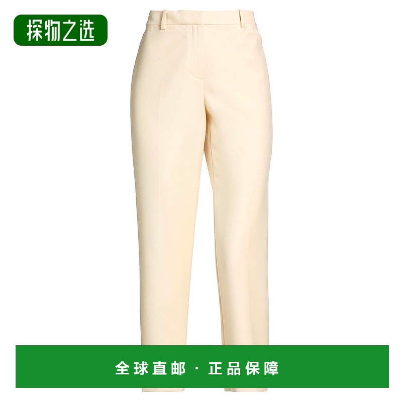 香港直邮THEORY 希尔瑞 女士 休闲长裤 beige米色 舒适时尚