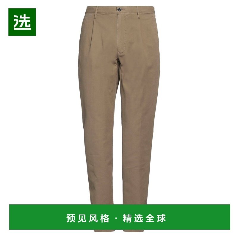 1h可退 香港直邮Incotex 男士 休闲长裤 green绿色 舒适时尚,男装,休闲裤,淘宝优惠券,粉丝福利购,淘宝优惠卷
