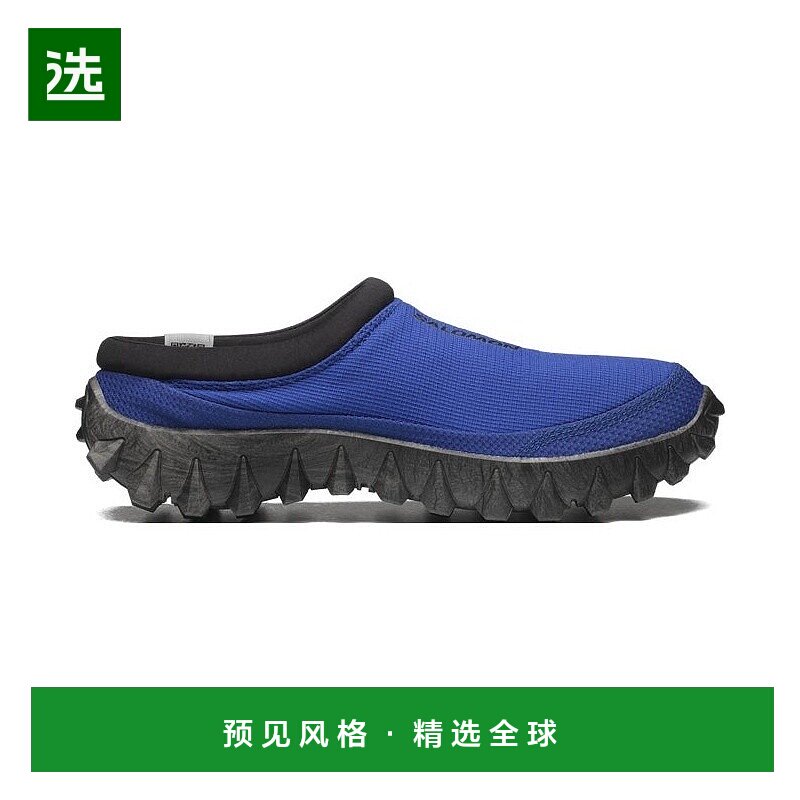 欧洲直邮Salomon萨洛蒙 SNOWCLOG系列男女通用蓝水晶色/黑色