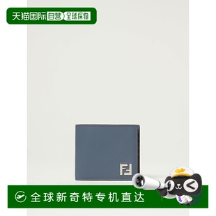 1h可退 钱包 欧洲直邮fendi 男士
