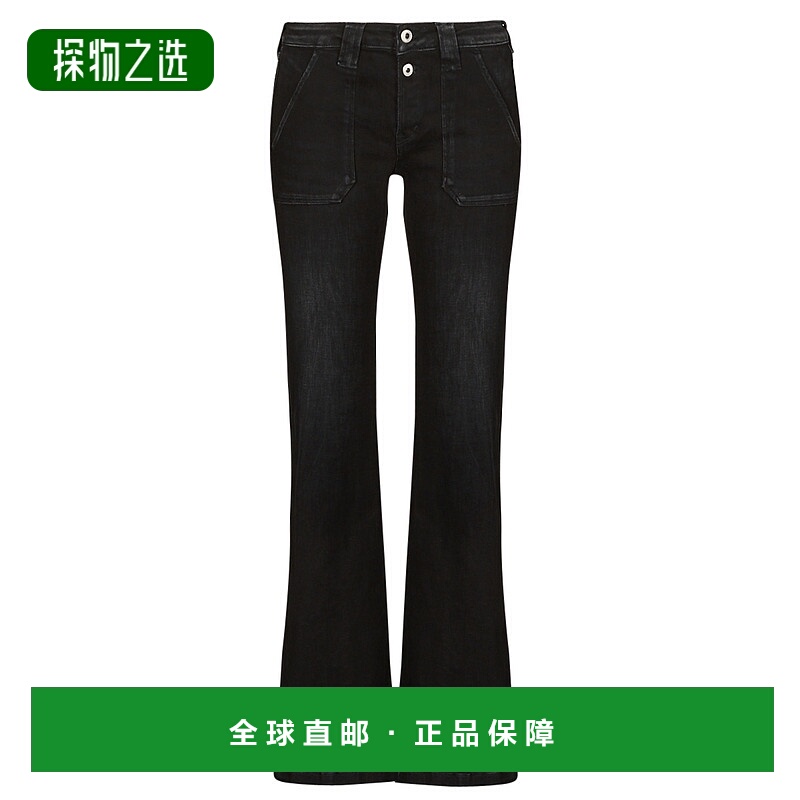 欧洲直邮Le Temps des Cerises  FLARE 女士服装喇叭/阔腿牛仔裤