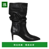 TEXAS 黑色 女士靴子 香港直邮PARIS PX511BLACK SS2022 Smooth