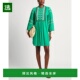 香港直邮ANTIK 连衣裙 BATIK 1h可退 女士 短款 green绿色 舒适时