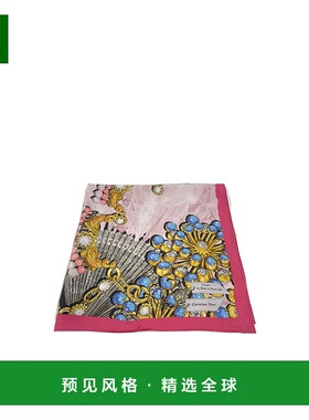 香港直邮Dior 图案围巾 43PAD090INST