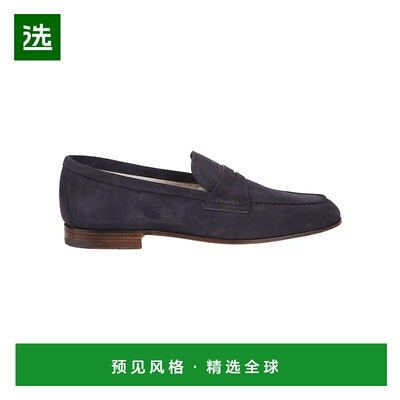 香港直邮CHURCH'S 男士商务休闲鞋 EDB1409CA SS2024 蓝色 Church