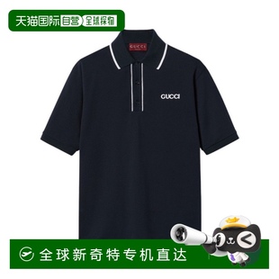 806250XJG3G4003 刺 男士 1h可退 T恤 黑色 香港直郵GUCCI SS2025