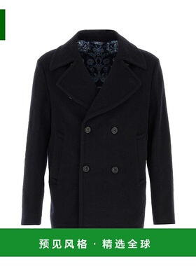 香港直邮Etro 艾特罗 男士 提花短大衣 MRBA008399TJ242羊毛外套