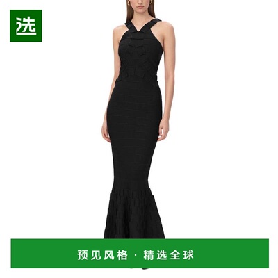 1h可退 【美国直邮】herve leger 女士 连衣裙长裙礼服包臀裙