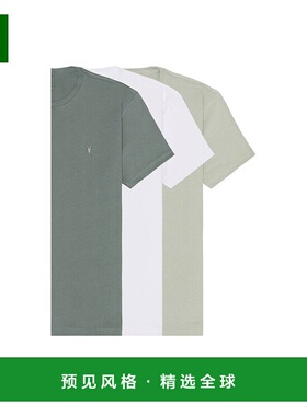 1h可退 香港直邮Allsaints 男士 Brace 水手领T恤(三件套) M031JB