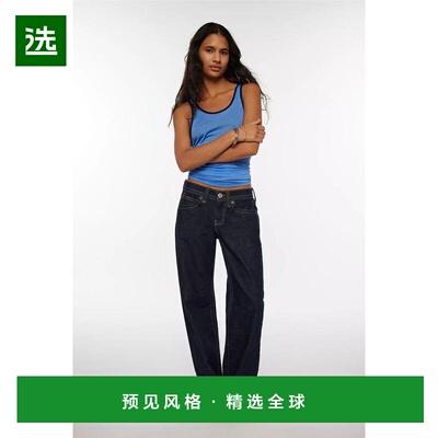 1h可退 【美国直邮】BDG|BDG Kayla Low Rider 低腰牛仔裤