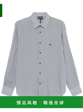 香港直邮Emporio Armani 阿玛尼 细条纹衬衫EM001537AF14214
