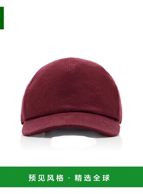 1h可退 香港直邮Gabriela Hearst 女士 Zed Boucle 羊绒丝棒球帽