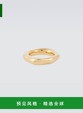 1h可退 香港直邮Jil Sander 吉尔·桑达 男士 铜制戒指 metal金属