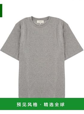 1h可退 香港直邮Studio Nicholson 男士 灰色棉质T恤 BRICSNM132