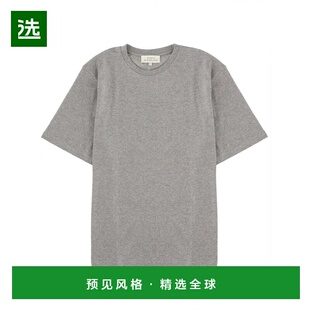 1h可退 香港直邮Studio Nicholson 男士 灰色棉质T恤 BRICSNM132