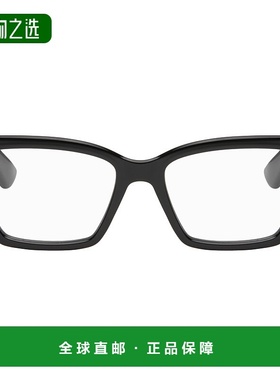 1h可退 香港直邮Gucci 古驰 女士 黑色 Minimal Cat Eye 眼镜 GG1